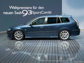 2006款萨博9-3 SportCombi