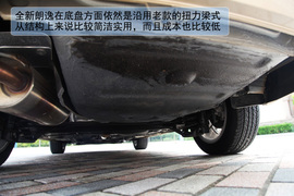 2013款上海大众朗逸抢先体验