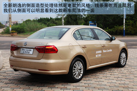 2013款上海大众朗逸抢先体验