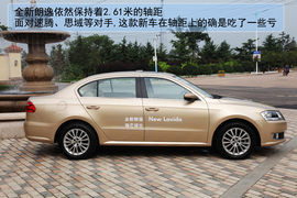 2013款上海大众朗逸抢先体验