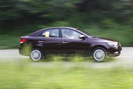 2012款起亚福瑞迪纪念版深度试驾实拍