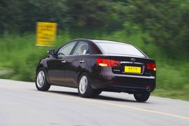 2012款起亚福瑞迪纪念版深度试驾实拍