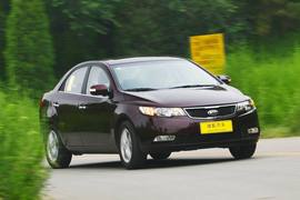 2012款起亚福瑞迪纪念版深度试驾实拍