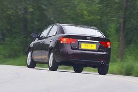 2012款起亚福瑞迪纪念版深度试驾实拍