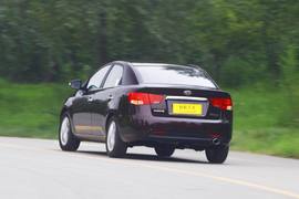 2012款起亚福瑞迪纪念版深度试驾实拍