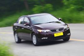 2012款起亚福瑞迪纪念版深度试驾实拍