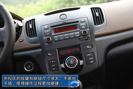 2012款起亚福瑞迪纪念版深度试驾实拍