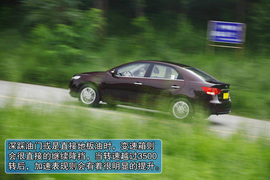 2012款起亚福瑞迪纪念版深度试驾实拍