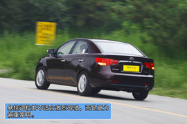 2012款起亚福瑞迪纪念版深度试驾实拍