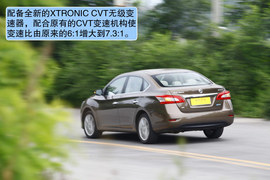 2012款东风日产新轩逸1.8xv深度试驾