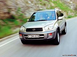 2003款丰田RAV4