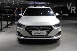 北京现代全新悦动