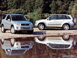2003款丰田RAV4