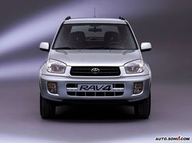 2003款丰田RAV4