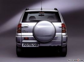 2003款丰田RAV4