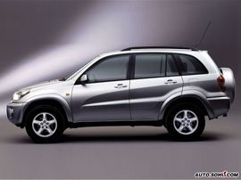2003款丰田RAV4