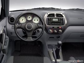 2003款丰田RAV4