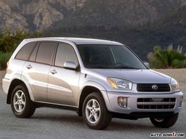 2003款丰田RAV4