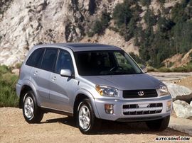 2003款丰田RAV4