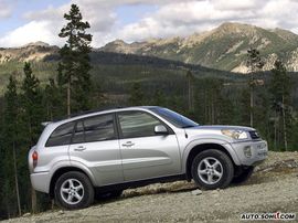 2003款丰田RAV4