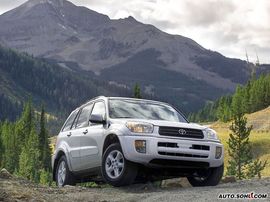 2003款丰田RAV4