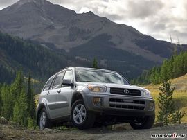 2003款丰田RAV4