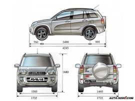 2003款丰田RAV4