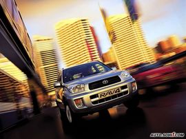 2003款丰田RAV4