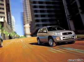 2003款丰田RAV4