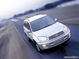 2003款丰田RAV4