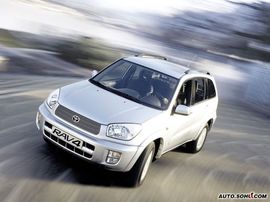 2003款丰田RAV4