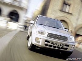 2003款丰田RAV4