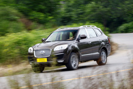 2012款华泰宝利格1.8T智汇版深测