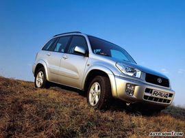 2003款丰田RAV4