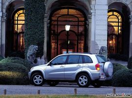 2003款丰田RAV4