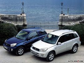 2003款丰田RAV4