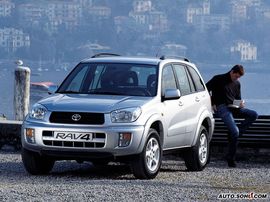 2003款丰田RAV4