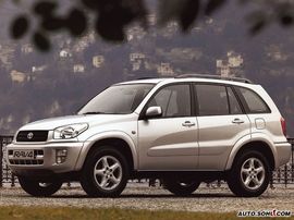 2003款丰田RAV4