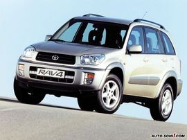 2003款丰田RAV4