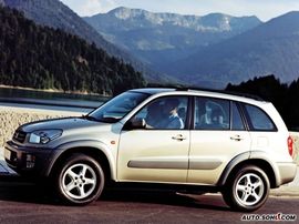 2003款丰田RAV4
