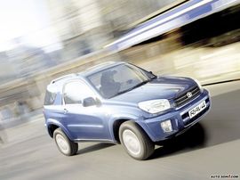 2003款丰田RAV4