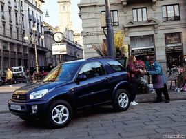 2003款丰田RAV4