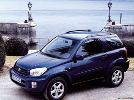 2003款丰田RAV4