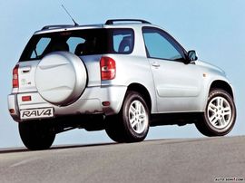 2003款丰田RAV4