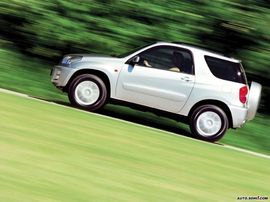 2003款丰田RAV4