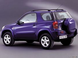 2003款丰田RAV4