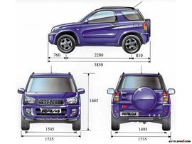 2003款丰田RAV4