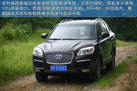 2012款华泰宝利格1.8T智汇版深测