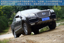 2012款华泰宝利格1.8T智汇版深测