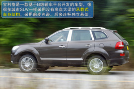 2012款华泰宝利格1.8T智汇版深测